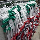 Reusable bag sealing clips and sack grippers for industrial use