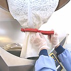 Reusable bag sealing clips and sack grippers for pharmaceutical industry