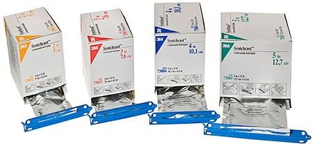 Packet sealing clips for healthcare industry